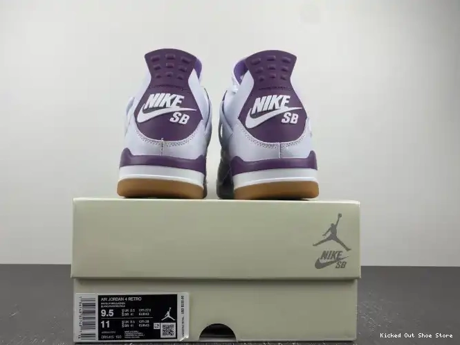 Kicked Out Shoe Store Retro Jordan DR5415-150 4 SB 0527